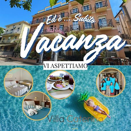 Hotel Villa Caterina Ріміні Екстер'єр фото