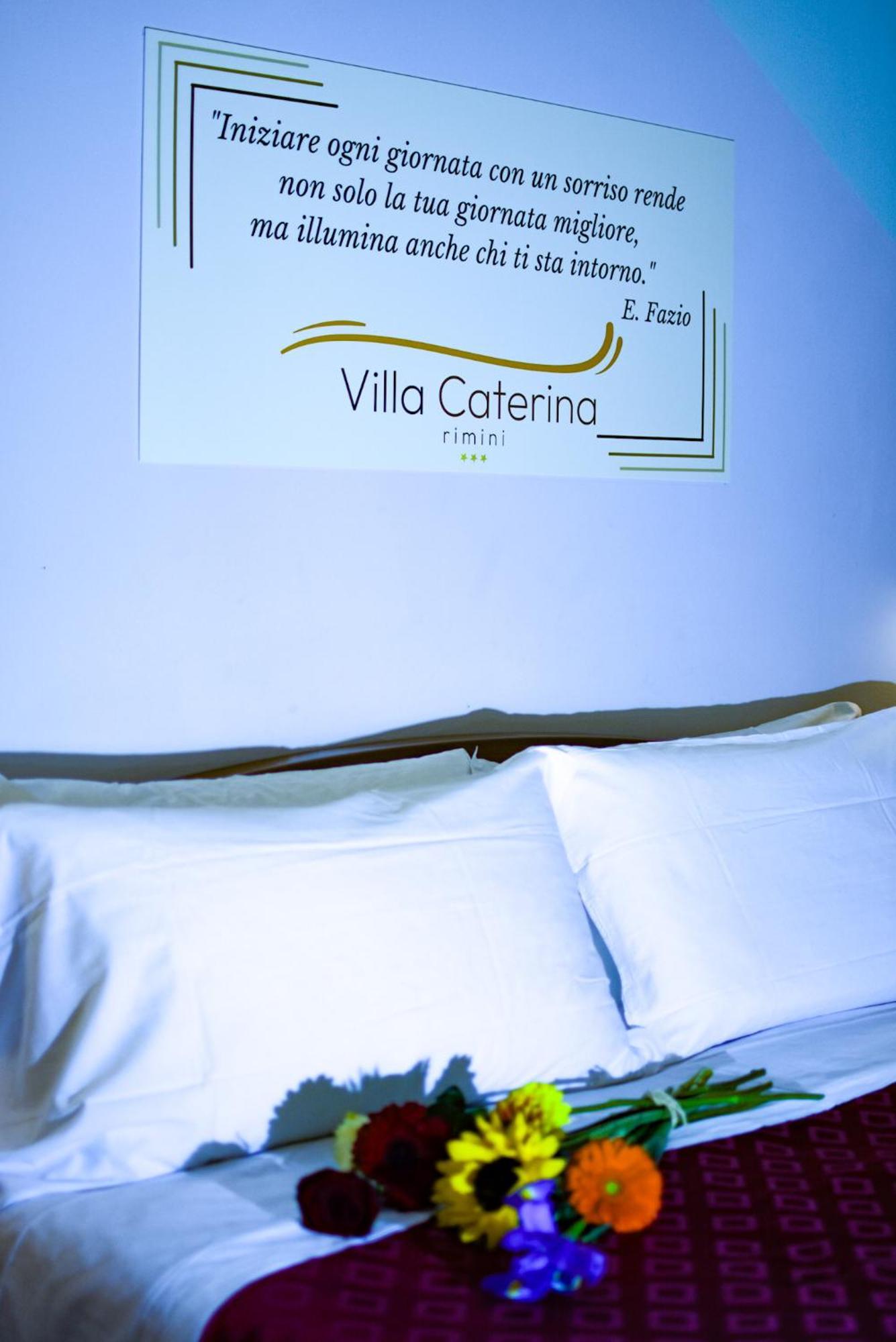 Hotel Villa Caterina Ріміні Екстер'єр фото