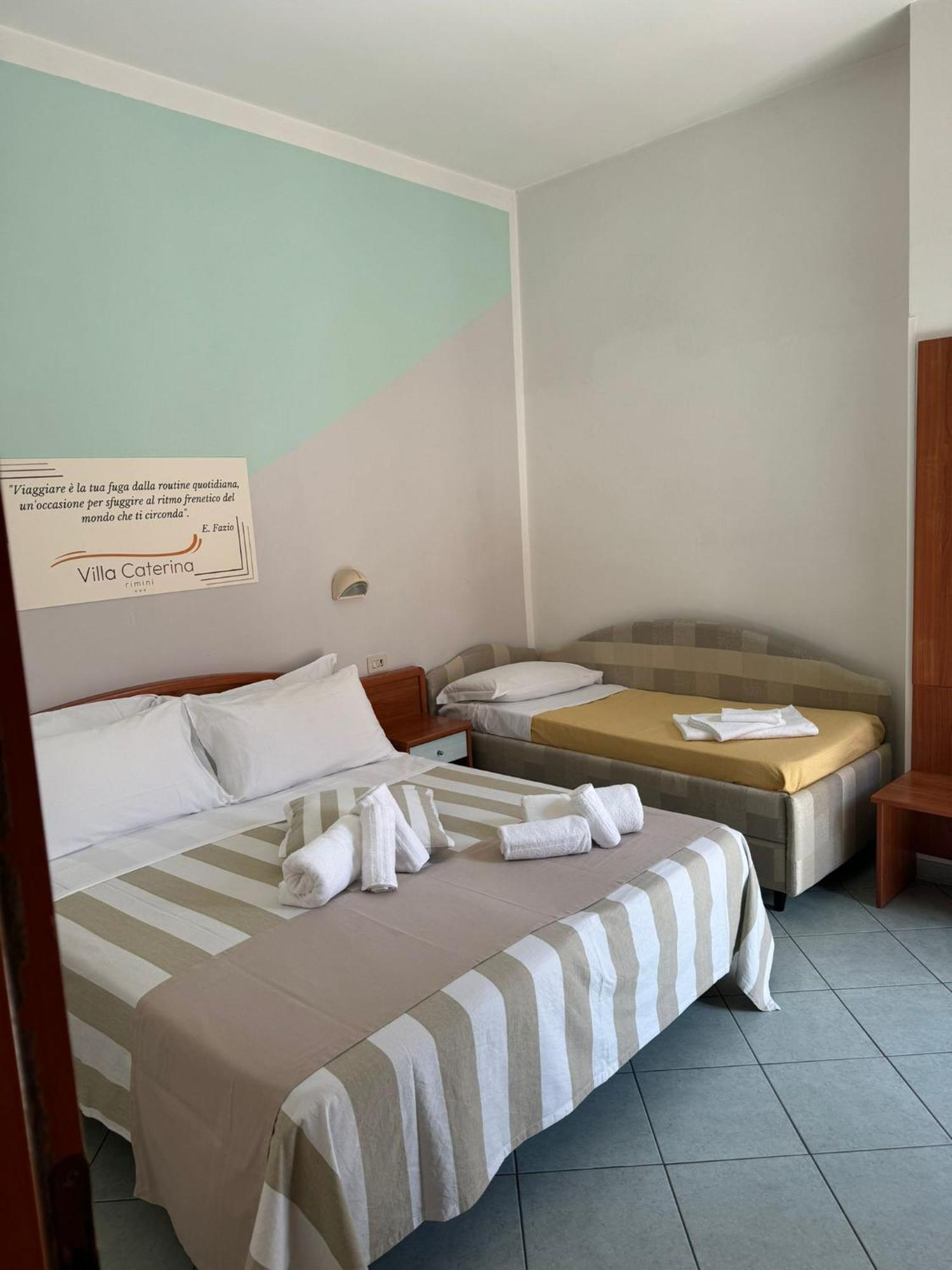 Hotel Villa Caterina Ріміні Екстер'єр фото