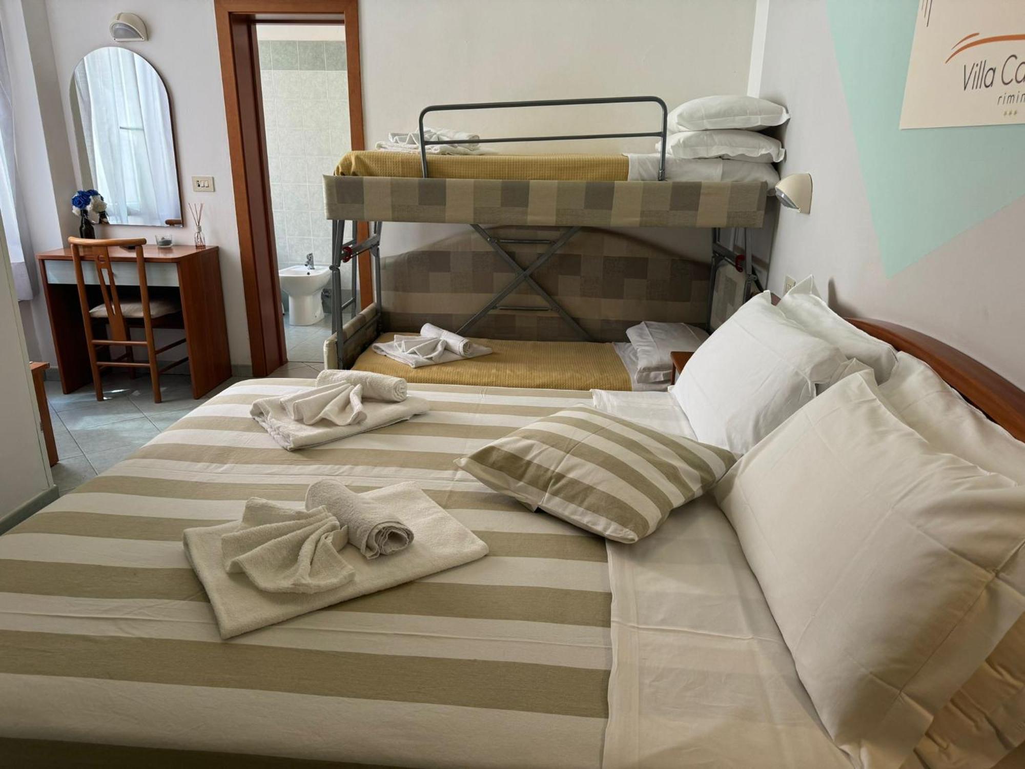 Hotel Villa Caterina Ріміні Екстер'єр фото