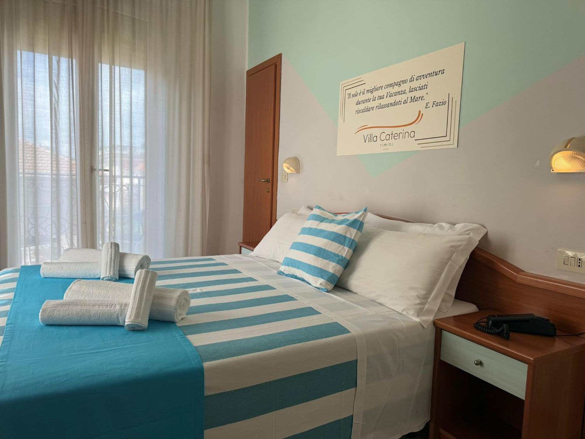 Hotel Villa Caterina Ріміні Екстер'єр фото