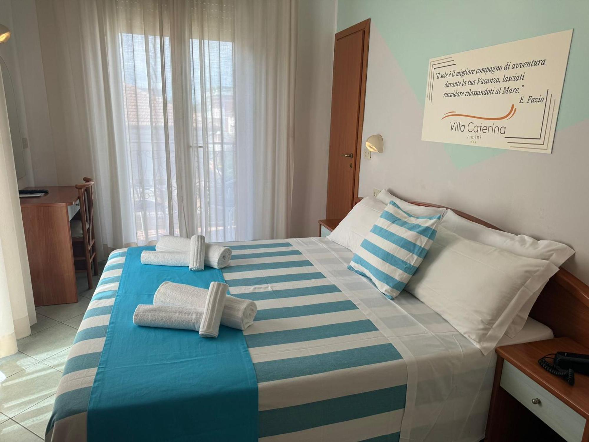 Hotel Villa Caterina Ріміні Екстер'єр фото