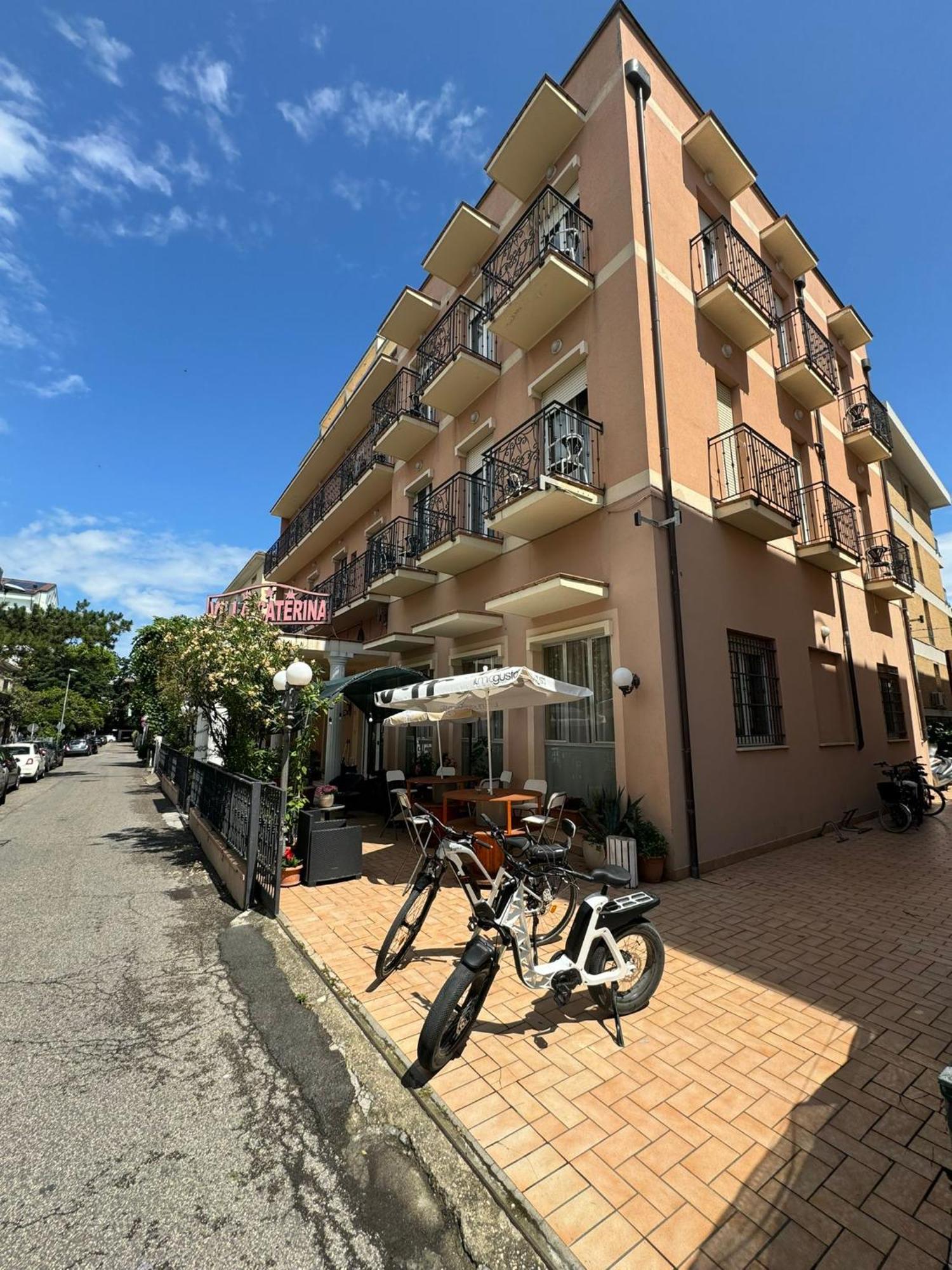 Hotel Villa Caterina Ріміні Екстер'єр фото
