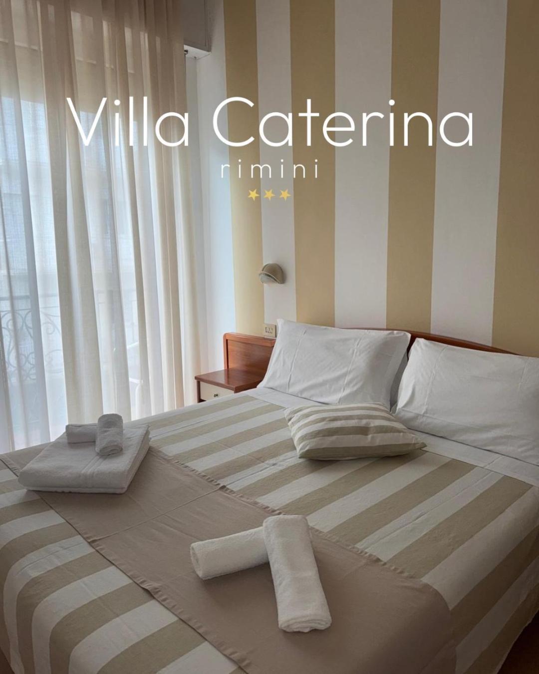 Hotel Villa Caterina Ріміні Екстер'єр фото